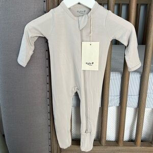 NWT Kyte Baby 0/3 Month Footie